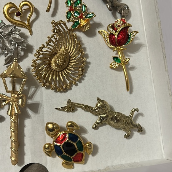 Assorted Brooch Set - Picture 9 of 9